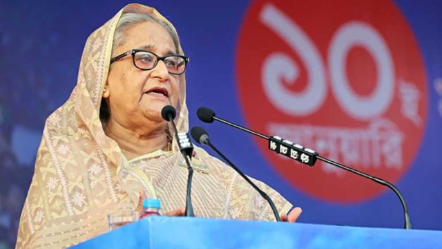 আওয়ামী লীগ জনগণের ভোটের অধিকার ফিরিয়ে দিয়েছে : শেখ হাসিনা