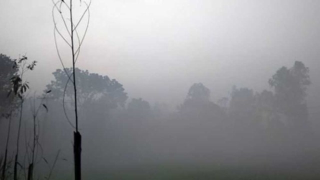 ঘন কুয়াশা ও কনকনে ঠান্ডায় শ্রমজীবী ও নিম্ন আয়ের মানুষ পড়েছে চরম বিপাকে