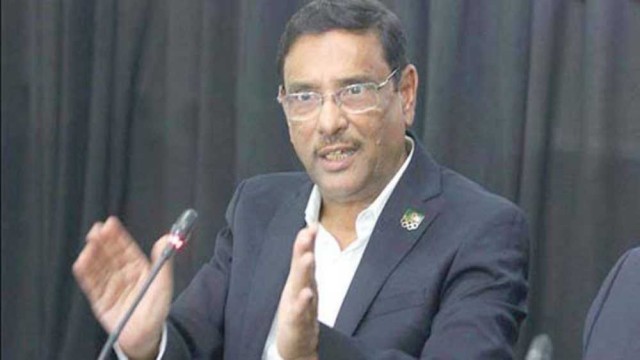 সরকার যেকোন ষড়যন্ত্র অতিক্রম করার সাহস রাখে : ওবায়দুল কাদের
