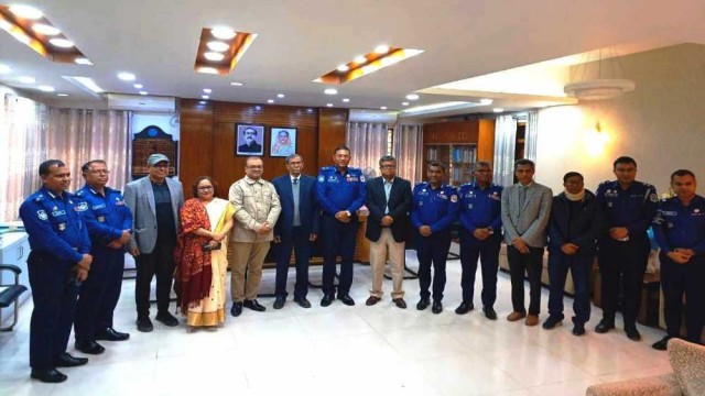 পুলিশ স্টাফ কলেজের সাথে জাবির সমঝোতা স্মারক চুক্তি স্বাক্ষরিত
