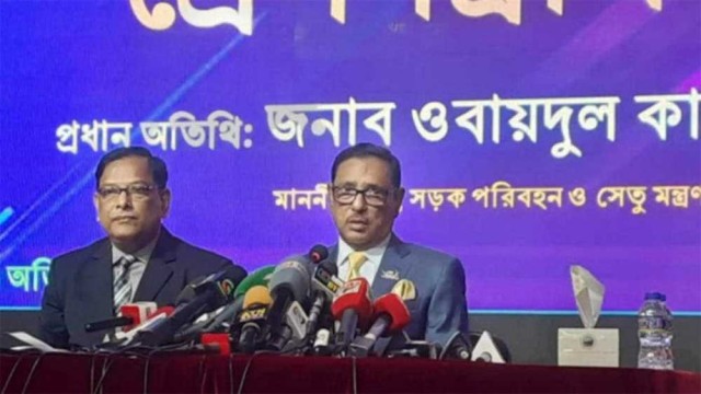 চলতি বছরের মধ্যেই ঢাকা এলিভেটেড এক্সপ্রেসওয়ের নির্মাণ কাজ শেষ হবে : সেতুমন্ত্রী
