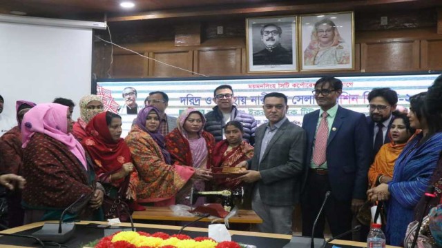 প্রধানমন্ত্রী নারীদের সক্ষমতা বৃদ্ধিতে নাানা উদ্যোগে নিয়েছেন : মেয়র টিটু