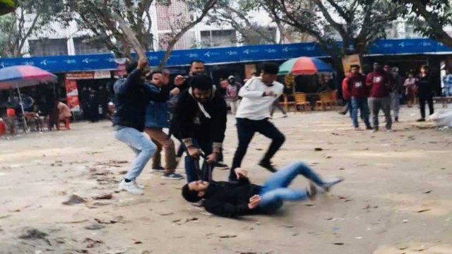 ইবিতে তিন শিক্ষার্থীকে মারধরের অভিযোগ