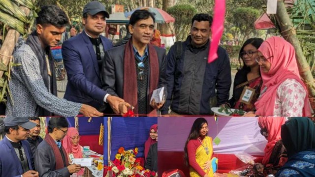 ইবিতে কুহেলিকা উৎসব, ডাকপিয়নের ভূমিকায় অভয়ারণ্য