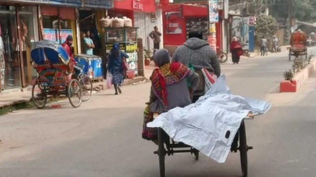 ফরিদপুরে ১১ তলা বাসার ছাদ থেকে পড়ে নারী ডাক্তারের মৃত্যু