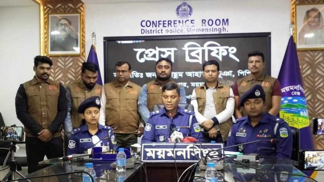 ময়মনসিংহে ডিবি'র অভিযানে অটোচালক হত্যার মুলহোতা গ্রেফতার