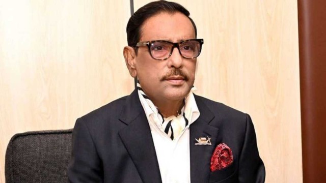 স্বাস্থ্য পরীক্ষার জন্য সিঙ্গাপুর গেলেন ওবায়দুল কাদের