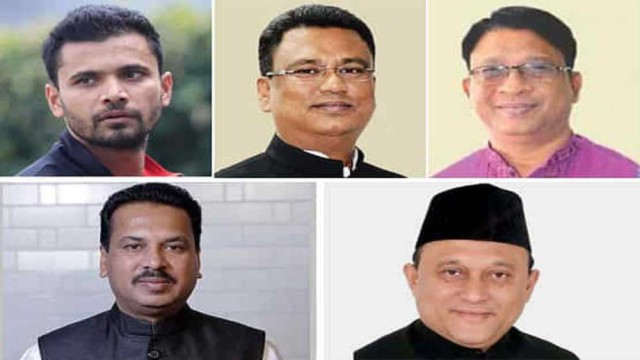 জাতীয় সংসদের চীফ হুইপ ও হুইপ নিয়োগ