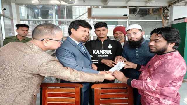 আশুগঞ্জে ২টি ড্রায়ার মিলকে ২০ হাজার টাকা অর্থদন্ড
