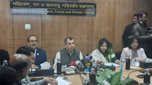 পরিবেশ সুরক্ষায় ১০০ কর্মদিবসের পরিকল্পনা জানাল মন্ত্রণালয়