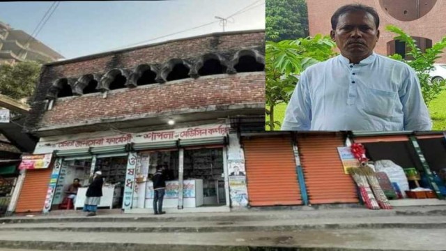 শাপলা চত্বর মসজিদের দোকান বিক্রির টাকা সাবেক সভাপতির পকেটে