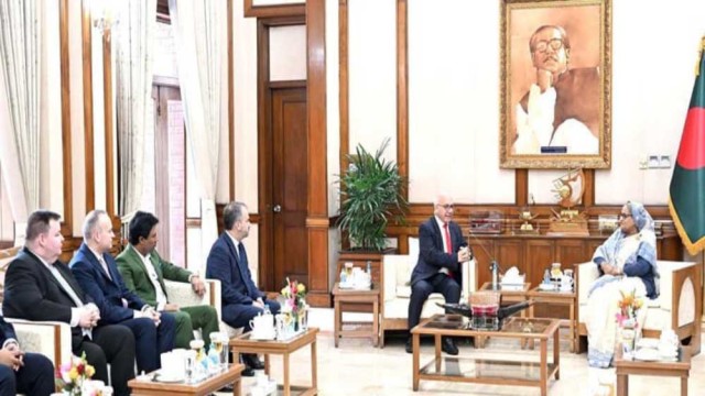ক্ষমতায় আসার নিশ্চয়তা না পেয়ে বিএনপি নির্বাচন বর্জন করেছে : প্রধানমন্ত্রী