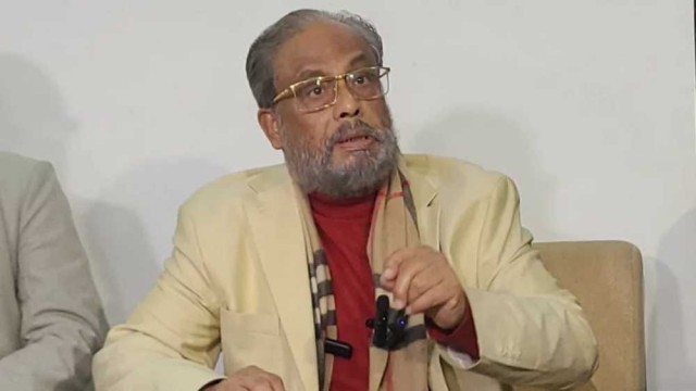 সংসদের বিরোধীদলীয় নেতা জিএম কাদের