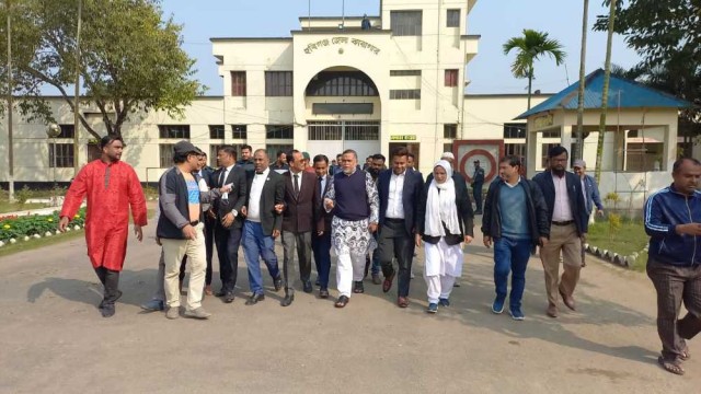 ৪টি মামলায় ৫ মাস কারাভোগের পর জামিনে মুক্ত হলেন বিএনপি নেতা জি কে গউছ