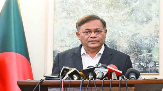নূর চৌধুরীকে ফিরিয়ে আনা নিয়ে আলোচনা, ড. ইউনূস সঠিক বলেননি : পররাষ্ট্রমন্ত্রী