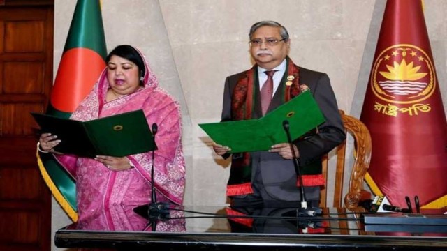 দ্বাদশ জাতীয় সংসদের স্পিকার নির্বাচিত হলেন ড. শিরীন শারমিন চৌধুরী .