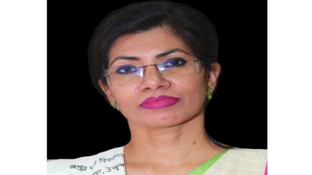 নরসিংদী থেকে সংরক্ষিত আসনে এমপি হতে চান এড. তাহমিনা তাহেরীন