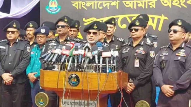বিশ্ব ইজতেমা ঘিরে কোনো ধরনের জঙ্গি হামলার আশঙ্কা নেই : র্যাব ডিজি