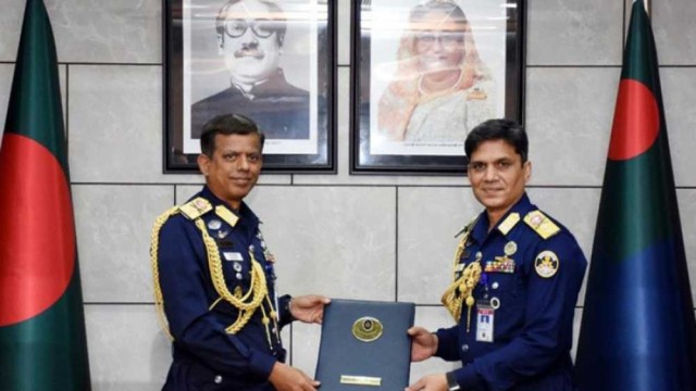 বাংলাদেশ কোস্ট গার্ডের মহাপরিচালকের দায়িত্ব পেলেন এরশাদ আলী