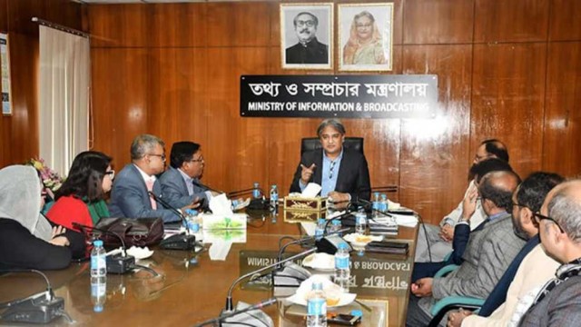 গণমাধ্যমে আরও পেশাদারিত্ব ও স্বচ্ছতা আনা প্রয়োজন : তথ্য প্রতিমন্ত্রী
