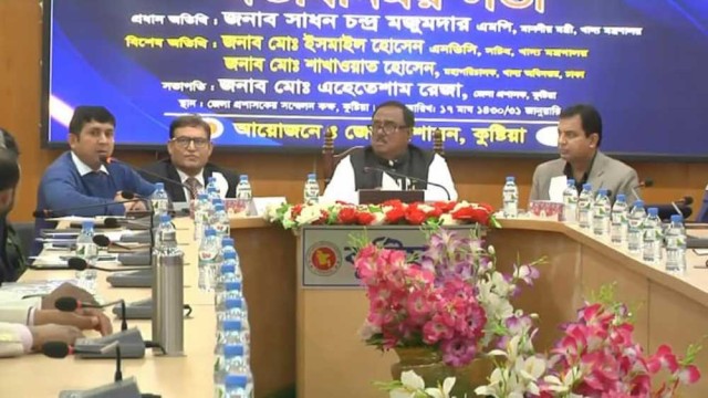 চালসহ নিত্যপ্রয়োজনীয় দ্রব্যমূল্য নিয়ন্ত্রণে রাখতে হবে: খাদ্যমন্ত্রী