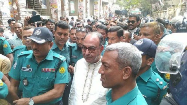 আরও ৯ মামলায় গ্রেপ্তার মির্জা আব্বাস