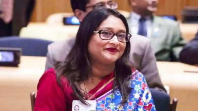 ডব্লিউএইচও'র আঞ্চলিক পরিচালকের দায়িত্ব নিলেন সায়মা ওয়াজেদ পুতুল
