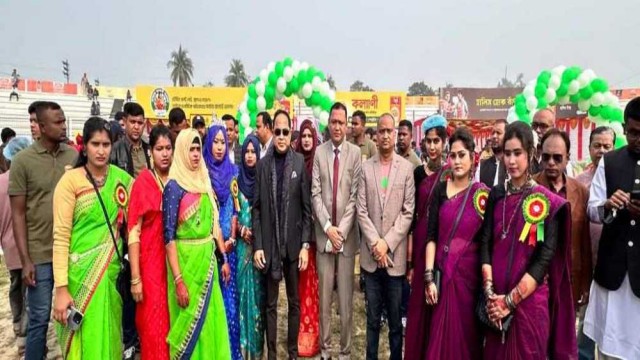 পাবনায় উৎসবমুখর পরিবেশে স্কয়ার ফ্যামিলী স্পোর্টস ডে পালিত