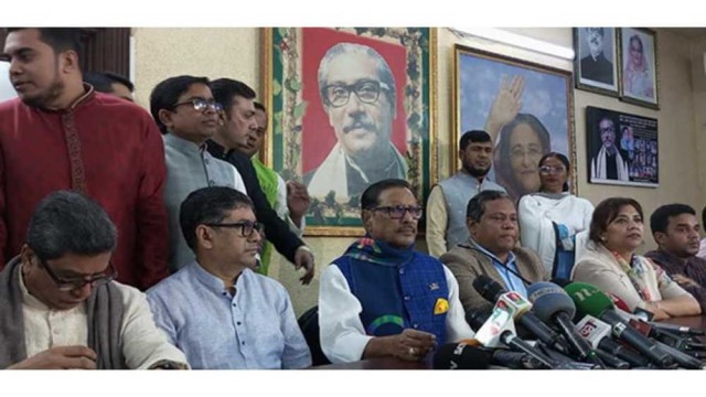 বিএনপি নির্বাচন নিয়ে কী বলবে ও করবে তা নিয়ে আওয়ামী লীগ চিন্তিত নয়: কাদের