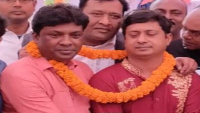 বিপুল সভাপতি, পলাশ সম্পাদক
