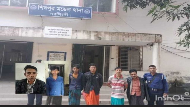 বিয়ের প্রলোভন দেখিয়ে কিশোরীকে গণধর্ষণ, আটক ৬