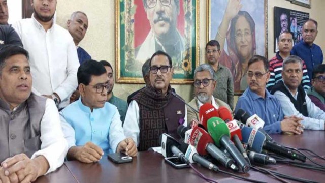 মিয়ানমারের প্রতি উদারতা দেখানোর সুযোগ নেই : ওবায়দুল কাদের