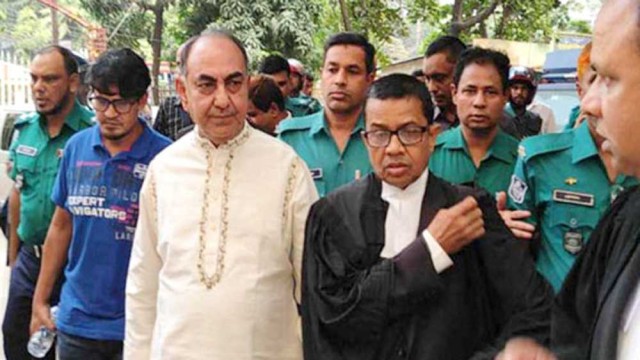 ৬ মামলায় জামিন পেলেন বিএনপি নেতা মির্জা আব্বাস