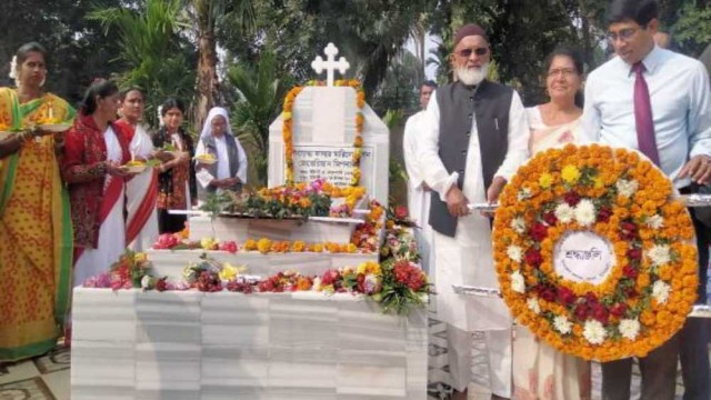 বাংলাদেশের সমৃদ্ধ-সংস্কৃতি ও সাহিত্যে ফাদার রিগন অভিভূত হয়েছিলেন