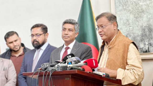 আশ্রয় নেওয়া বিজিপি সদস্যদের ফিরিয়ে নেবে মিয়ানমার: পররাষ্ট্রমন্ত্রী
