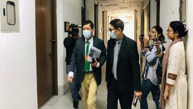 মিয়ানমারের রাষ্ট্রদূতকে ডেকে প্রতিবাদ