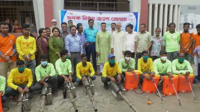 ডেঙ্গু প্রতিরোধে প্রশংসনীয় সাফল্য মেয়র ইকরামুল হক টিটু'র