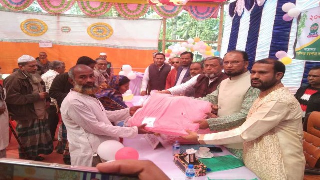 রায়পুরে দাখিল পরীক্ষার্থীদের বিদায় ও কম্বল বিতরণ অনুষ্ঠান অনুষ্ঠিত