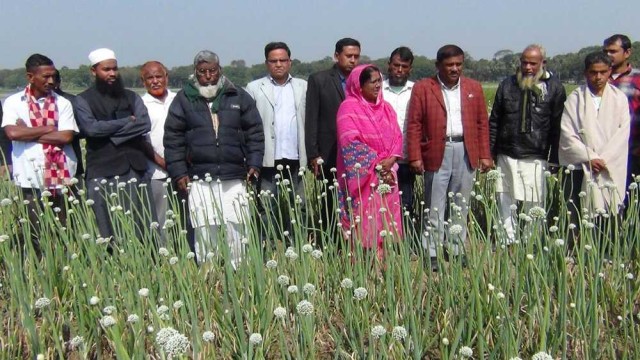 ফরিদপুরের চরাঞ্চলের অনাবাদি জমি চাষের আওতায় আনার উদ্যোগ