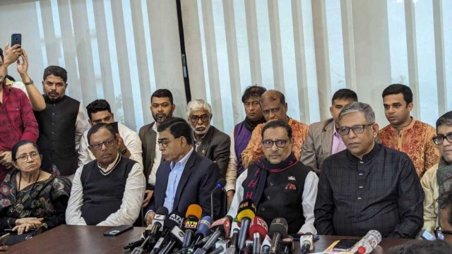 সীমান্তে অবস্থান আরো শক্তিশালী করা হয়েছে : ওবায়দুল কাদের