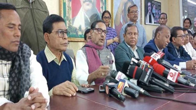 আমরা গণতন্ত্রের ট্রু ফর্ম অনুসরণ করি : ওবায়দুল কাদের