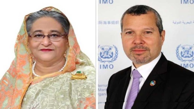 প্রধানমন্ত্রী হিসেবে পুনঃনির্বাচিত হওয়ায় শেখ হাসিনাকে শুভেচ্ছা জানিয়েছে আইএমও