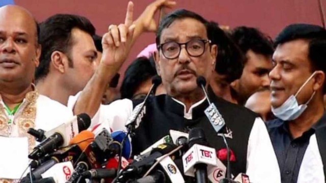 শেখ হাসিনা হচ্ছেন বাংলাদেশের অর্থনৈতিক মুক্তির উত্তরাধিকারী : ওবায়দুল কাদের