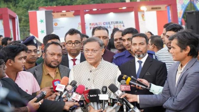নির্বাচনে অংশ না নেয়া ছিল বিএনপির সুইসাইডাল ডিসিশন : পররাষ্ট্রমন্ত্রী