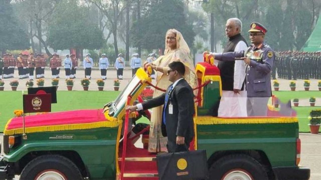 উন্নত-সমৃদ্ধ সোনার বাংলাদেশ হিসেবে আমরা সামনের দিকে এগিয়ে যাবো : প্রধানমন্ত্রী