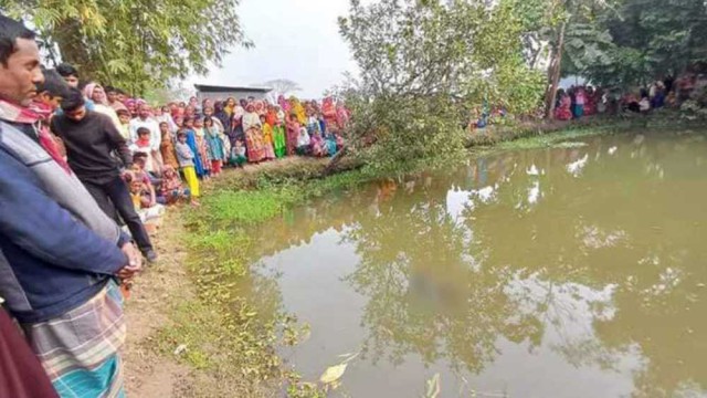 ঈশ্বরগঞ্জে নিখোঁজের চারদিন পর  যুবকের মরদেহ উদ্ধার 