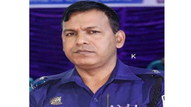 ভালুকার ওসি শাহ কামাল আকন্দ জেলায় শ্রেষ্ঠ ওসি নির্বাচিত