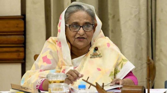 নারী উন্নয়নে নবজাগরণ ঘটেছে বাংলাদেশে : প্রধানমন্ত্রী