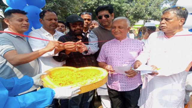করগাঁও জিনিয়াস এডুকেশন কমপ্লেক্সের নবীন বরণ ও পিঠা উৎসব অনুষ্ঠিত