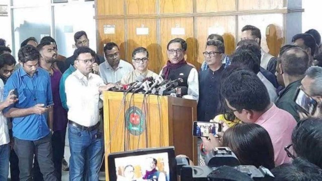 বিএনপির আন্দোলন নিয়ে মাথাব্যাথা নেই : ওবায়দুল কাদের